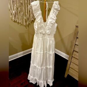 House of Harlow Cotton Maxi Dress